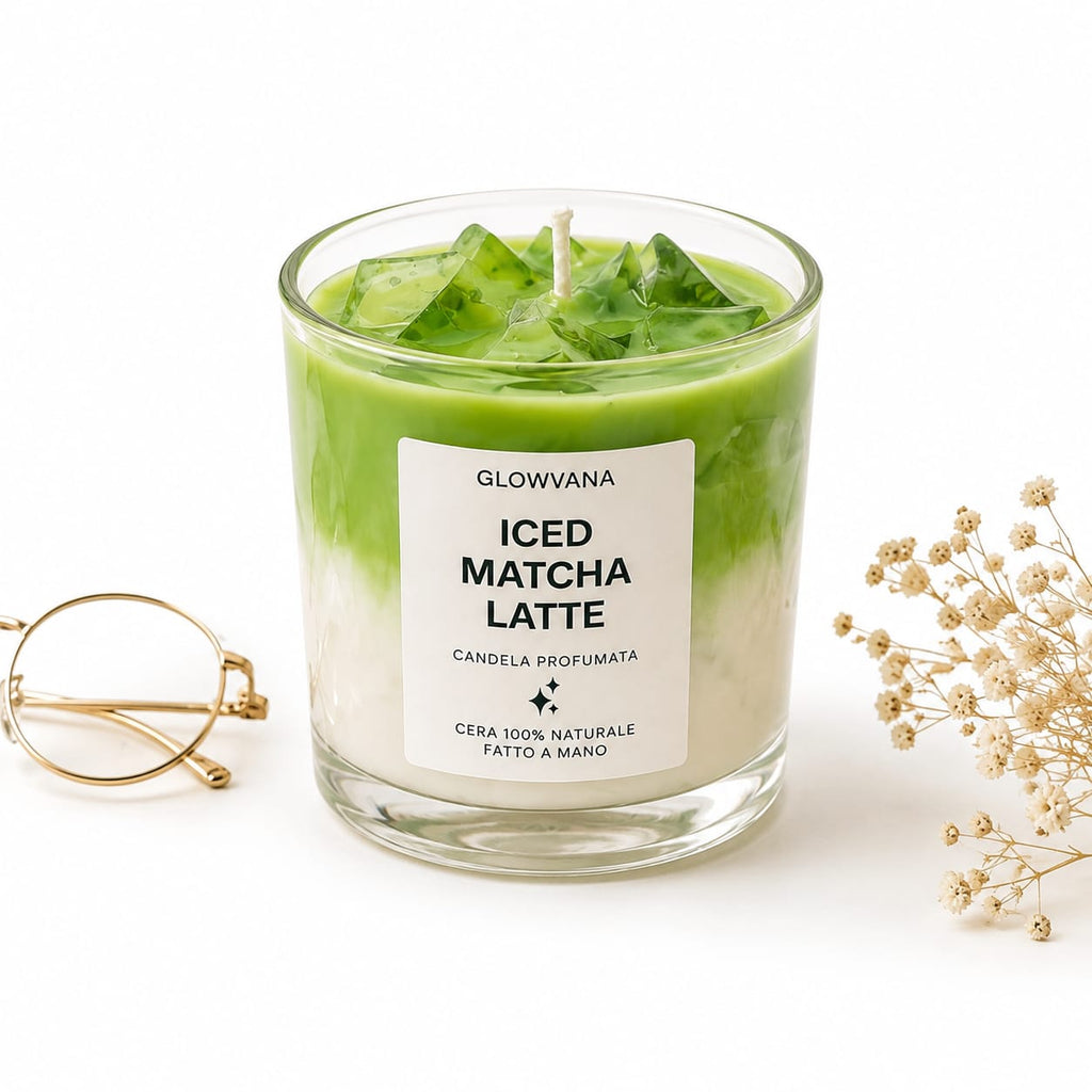 Candela Iced Matcha Latte Artigianale / GLOWVANA