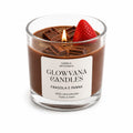 Candela Fragola e Panna Artigianale - GLOWVANA