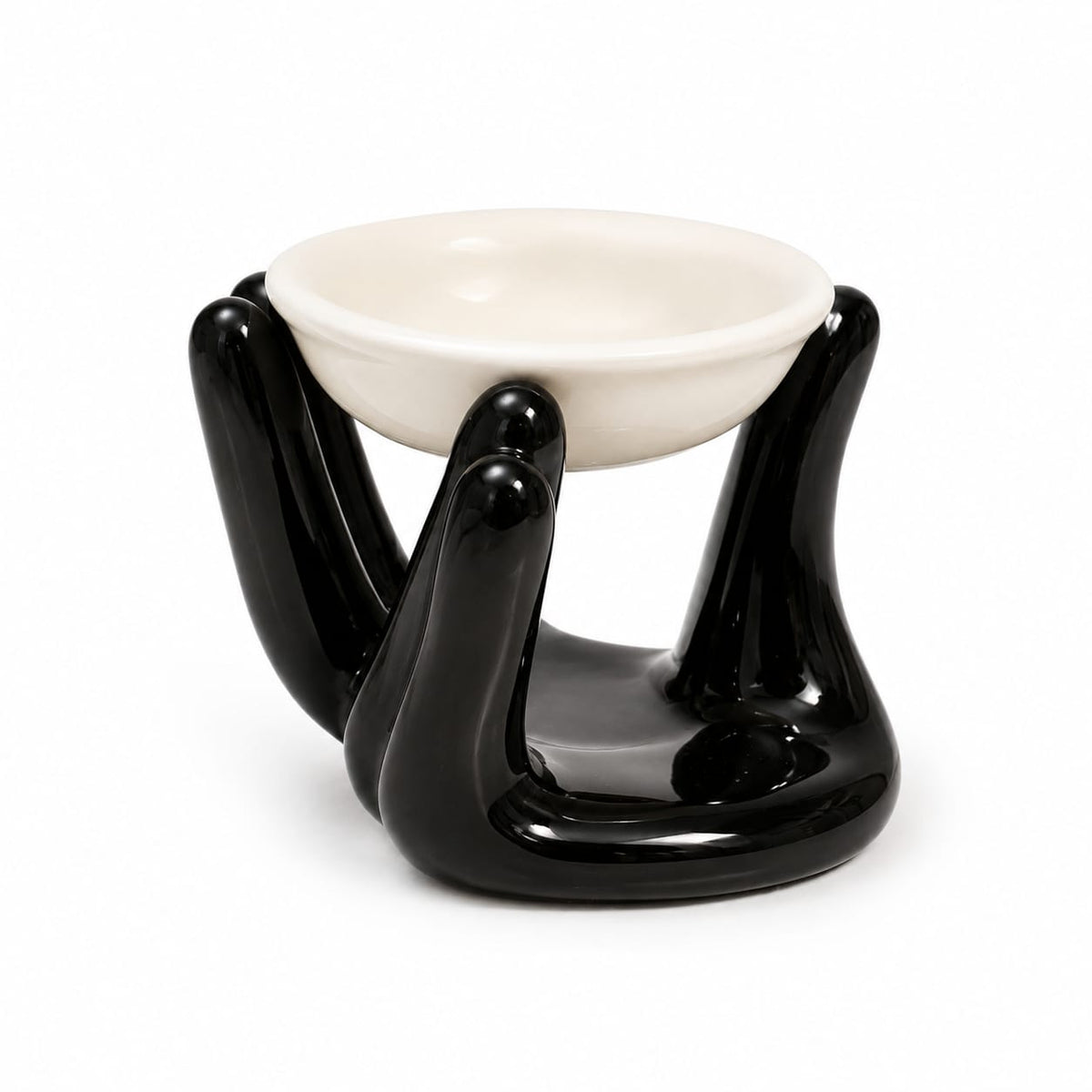 Bruciatore per Wax Melts in Ceramica - Desing Mani / GLOWVANA