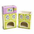 Bruciatore per Wax Melts in Ceramica - Casetta / GLOWVANA