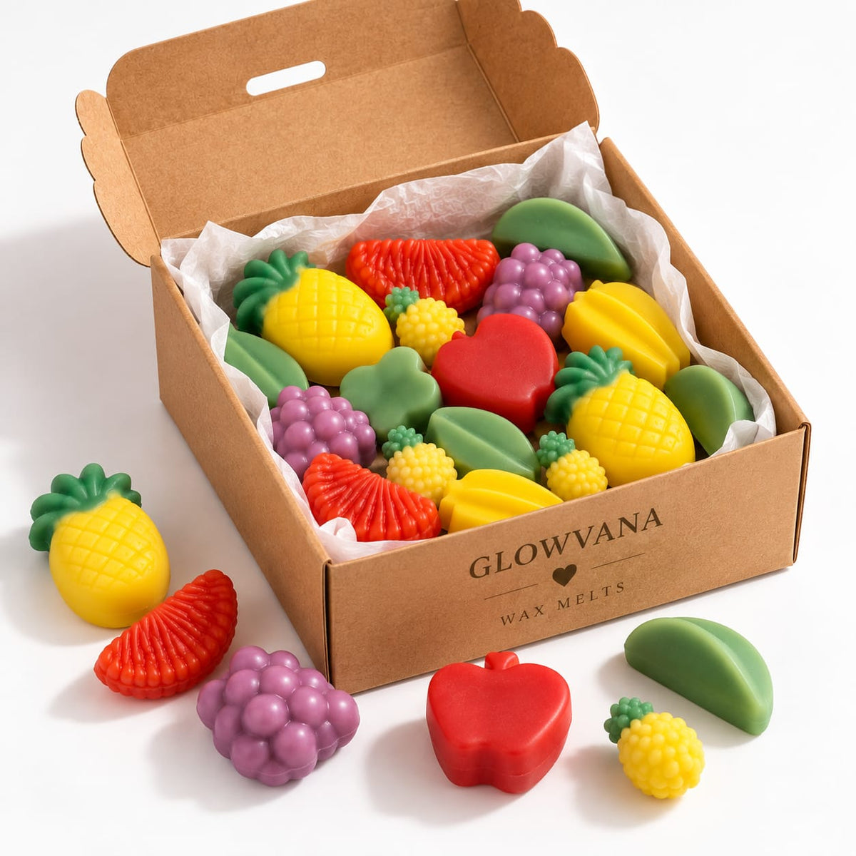 Wax Melts Eotic Fruits- 100g / GLOWVANA