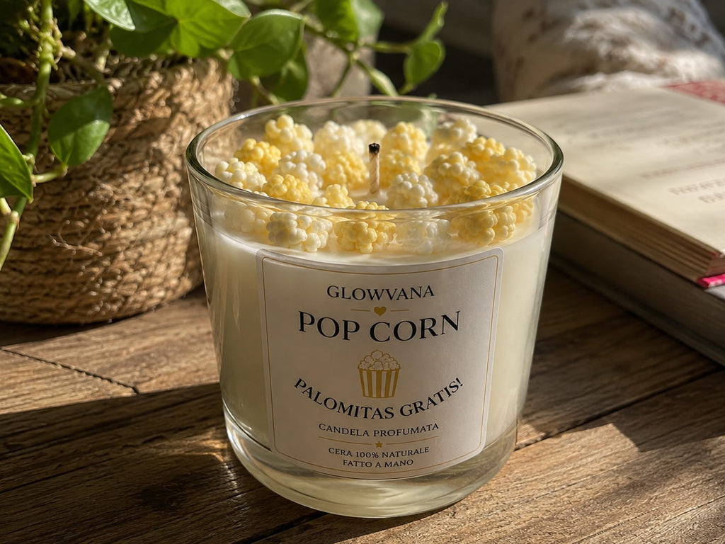 Candela profumata Pop Corn - GLOWVANA