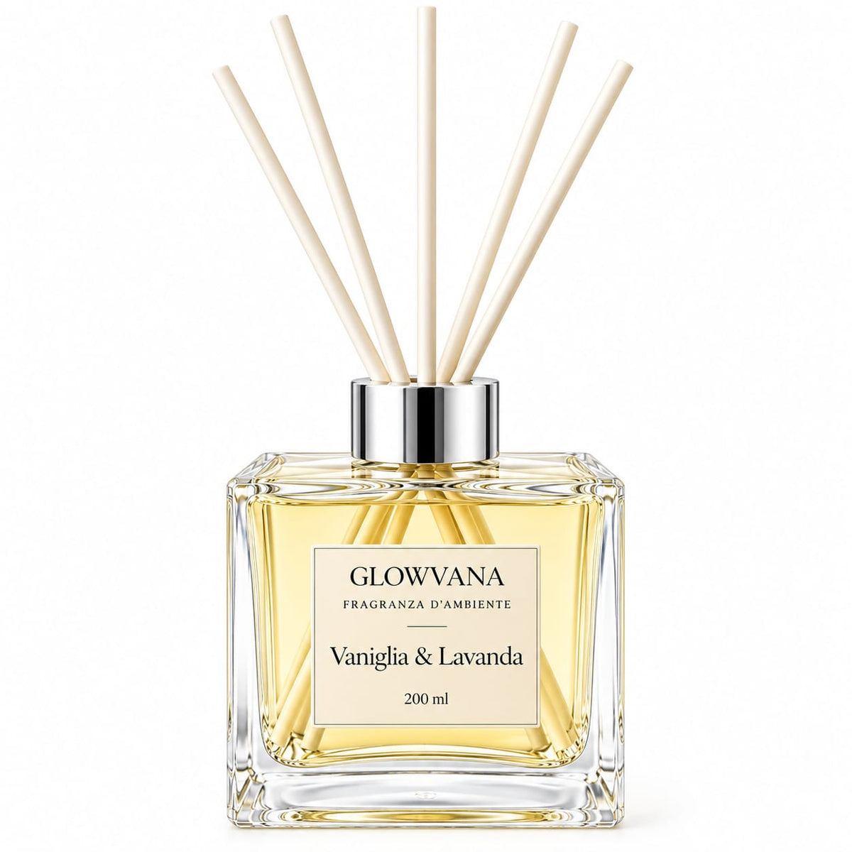 Diffusore a Bastoncini  Vaniglia & Lavanda - GLOWVANA