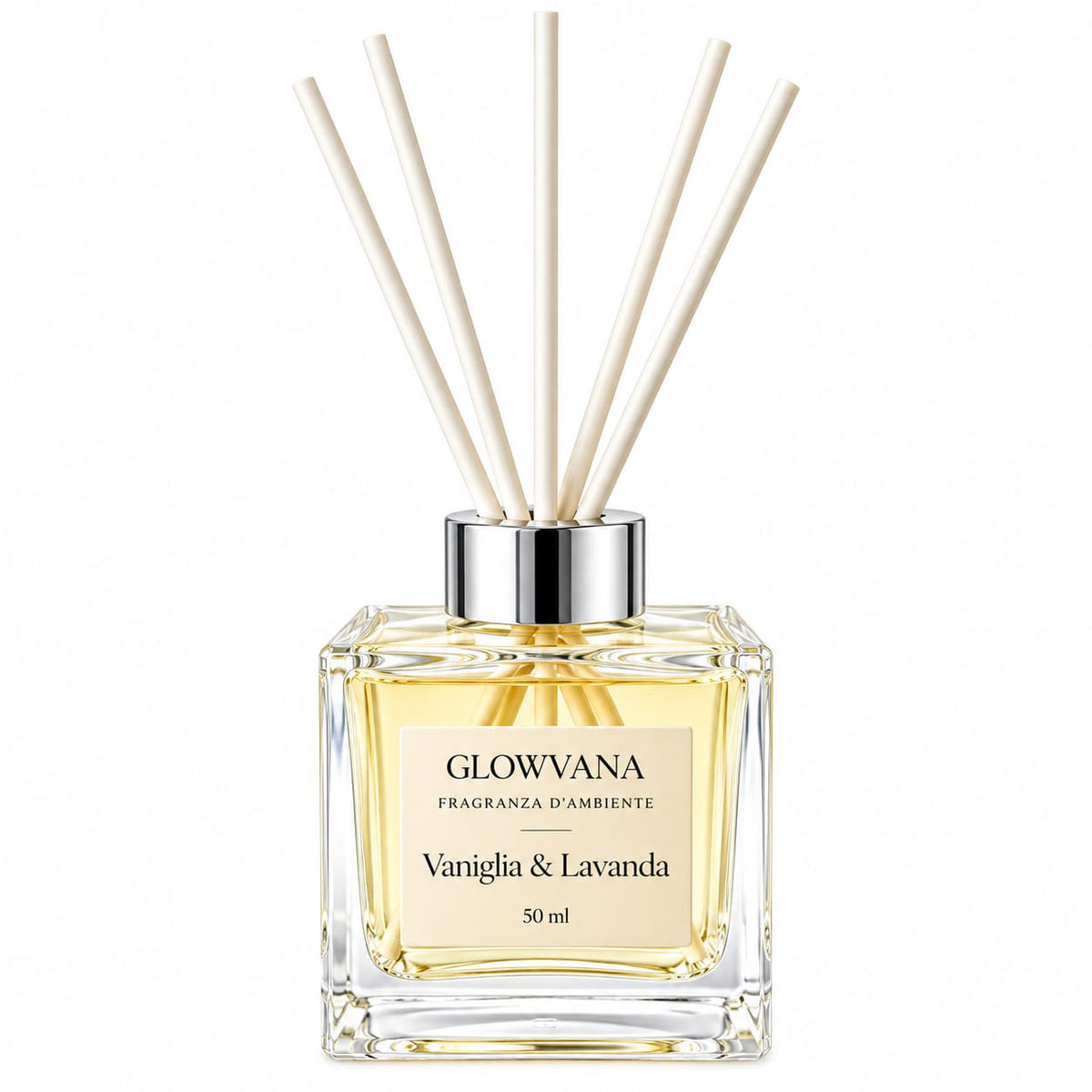 Diffusore a Bastoncini  Vaniglia & Lavanda - GLOWVANA