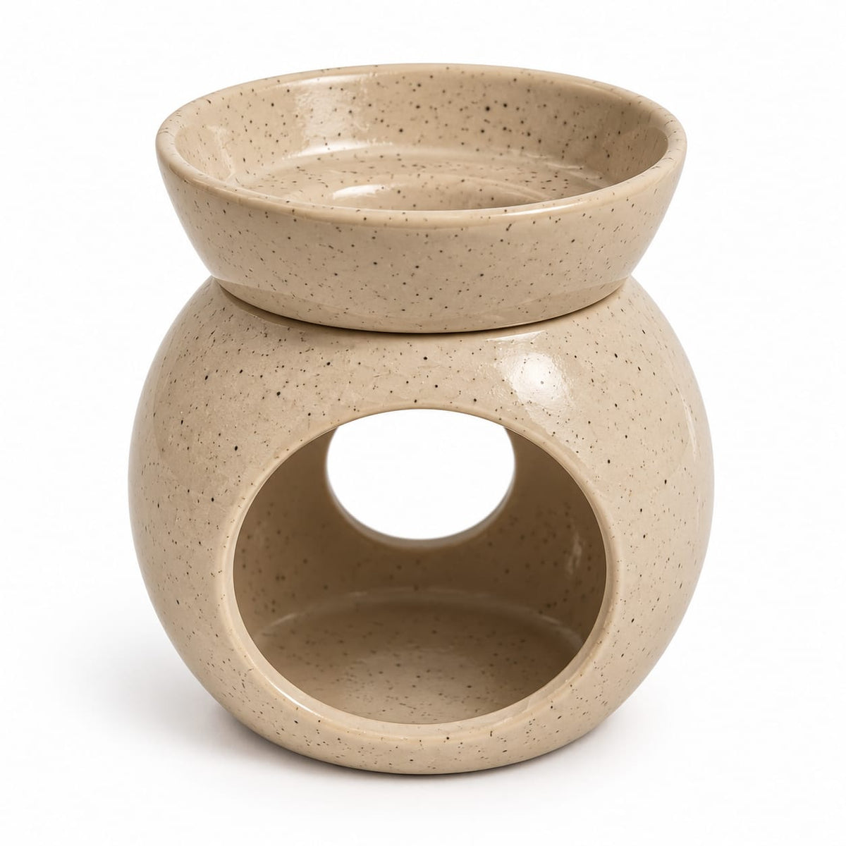 Bruciatore per Wax Melts in Ceramica - Essenziale /  GLOWVANA