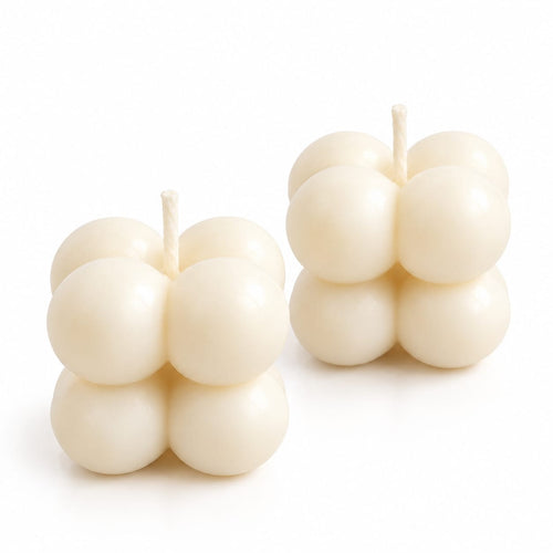 Bomboniera Candela Bubble - Personalizzabile / GLOWVANA