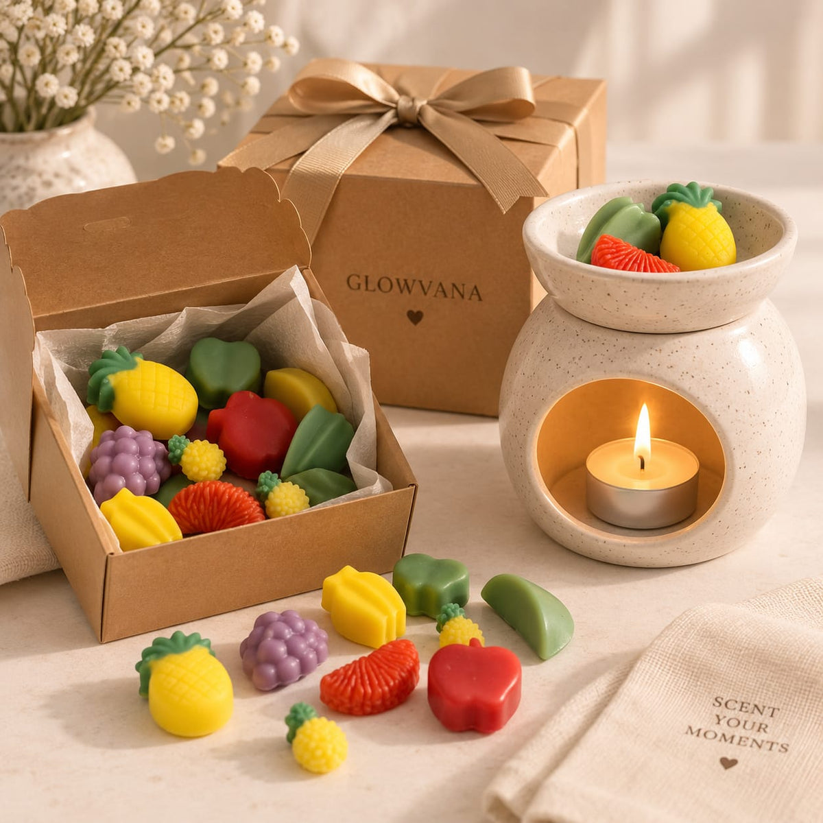 Wax Melts Eotic Fruits- 100g / GLOWVANA