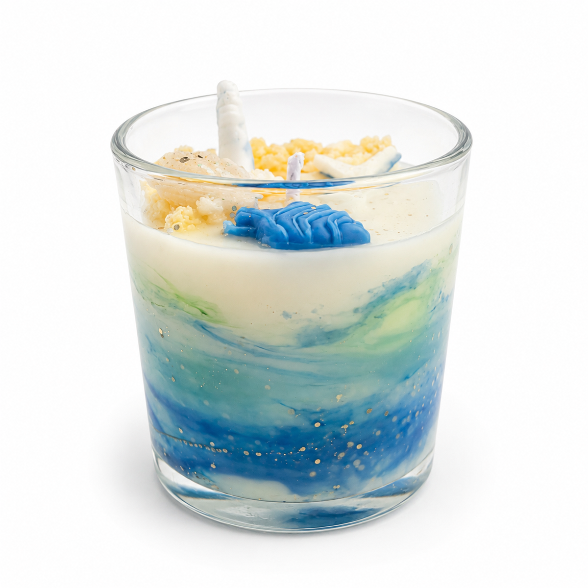 Candela Artigianale Fresco Cotono - Collezione Mare / GLOWVANA