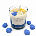 Candela Artigianale Fresco Cotono - Collezione Mare / GLOWVANA