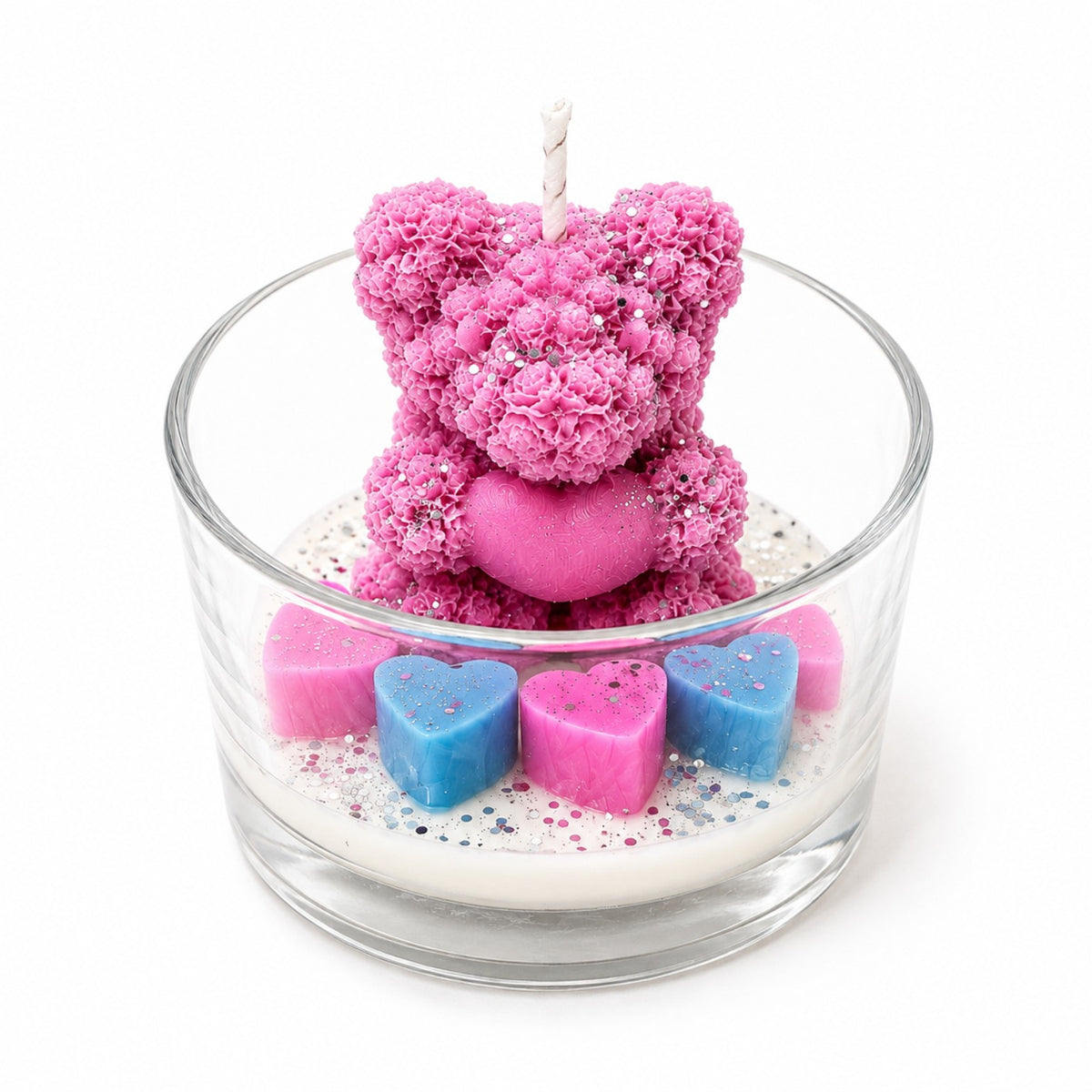 Candela Orsetto - Bomboniera Artigianale Personalizzabile/ GLOWVANA