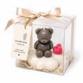Bomboniera Candela Orsetto - Idea Regalo Personalizzabile / GLOWVANA