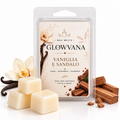 Wax Melts Vaniglia e Sandalo – 87 g | Glowvana